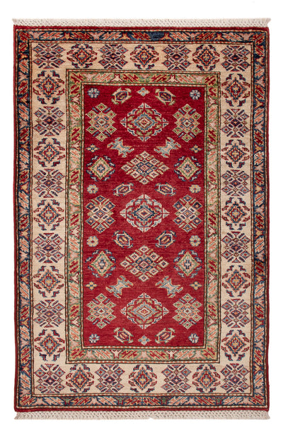 Kazak Tapijt 82x122cm - Oosters Tapijt