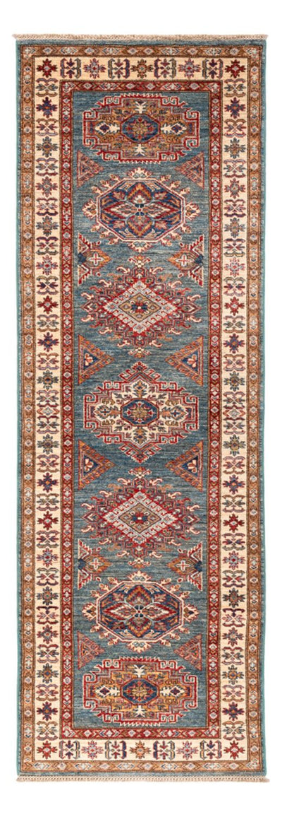 Kazak Tapijt 79x245cm - Oosters Tapijt
