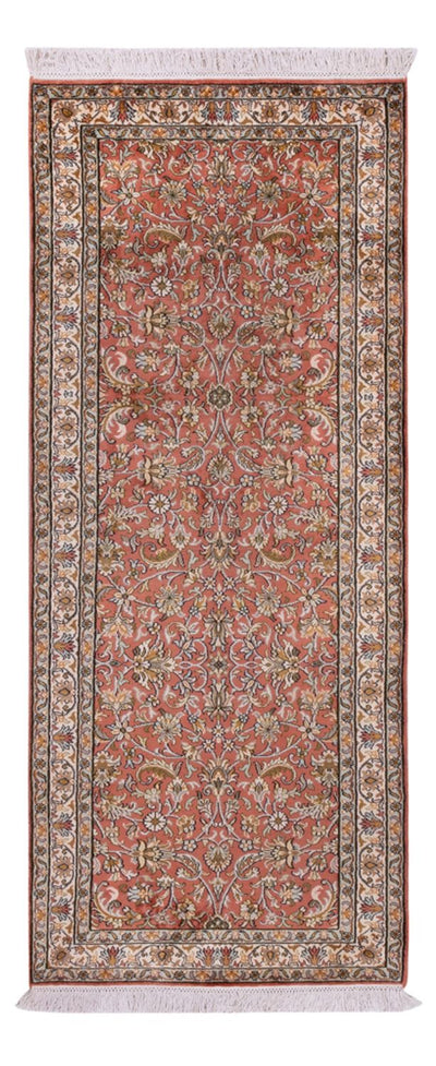 Kasjmir zijde Tapijt 78x188cm - Oosters Tapijt