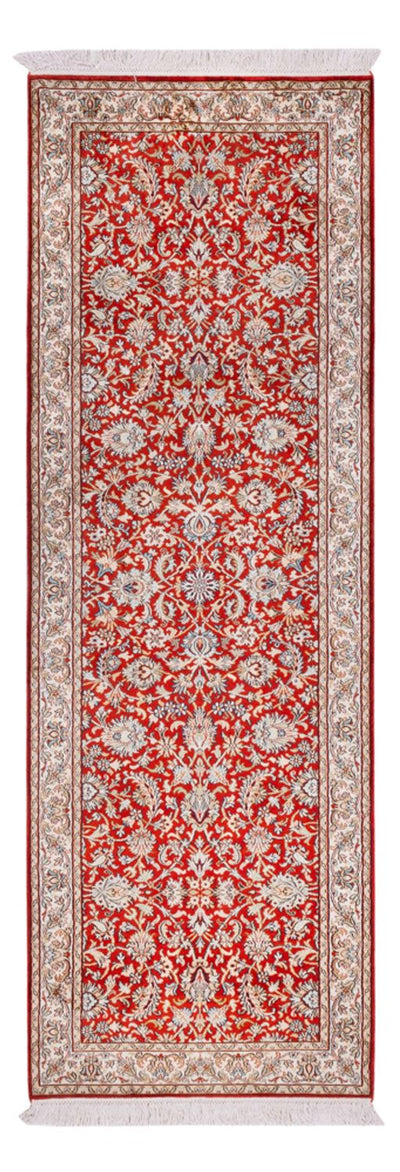 Kasjmir zijde Tapijt 79x242cm - Oosters Tapijt