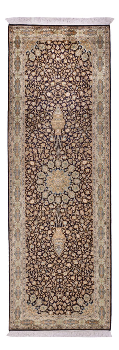 Kasjmir zijde Tapijt 81x255cm - Oosters Tapijt