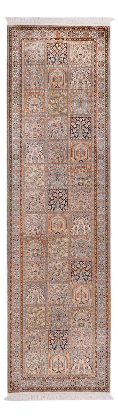 Kasjmir zijde Tapijt 81x305cm - Oosters Tapijt