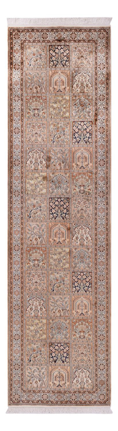 Kasjmir zijde Tapijt 81x307cm - Oosters Tapijt