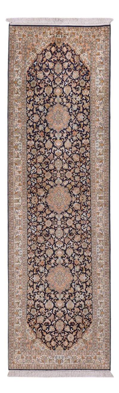Kasjmir zijde Tapijt 76x264cm - Oosters Tapijt