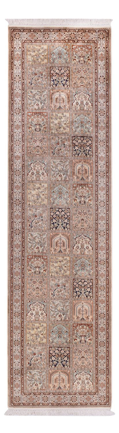 Kasjmir zijde Tapijt 79x301cm - Oosters Tapijt