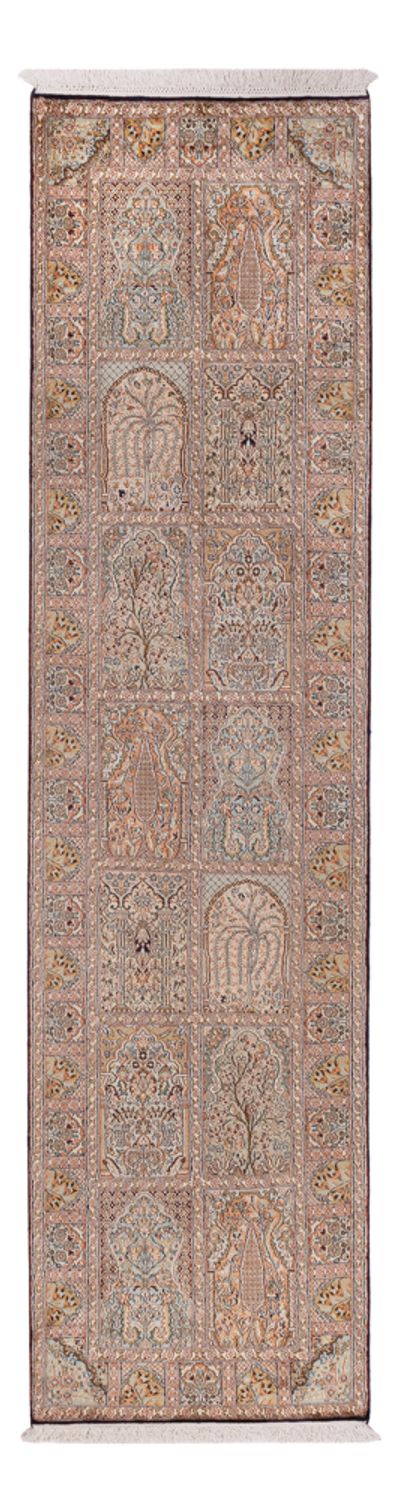 Kasjmir zijde Tapijt 77x296cm - Oosters Tapijt