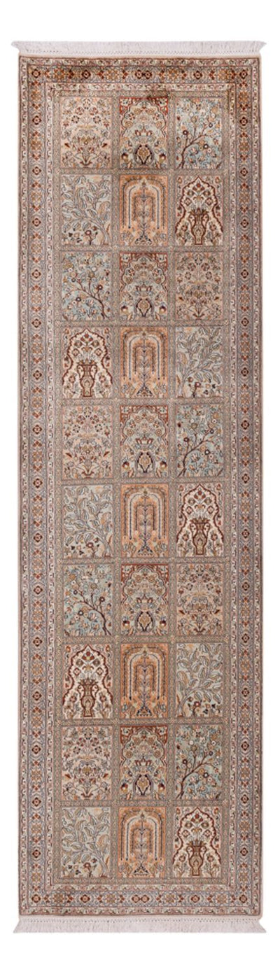 Kasjmir zijde Tapijt 81x303cm - Oosters Tapijt
