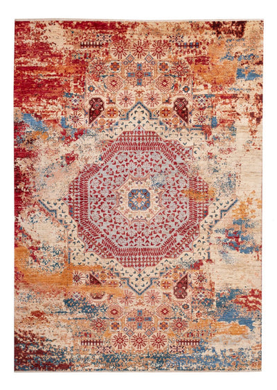Designer vloerkleed 204x289cm - meerkleurig