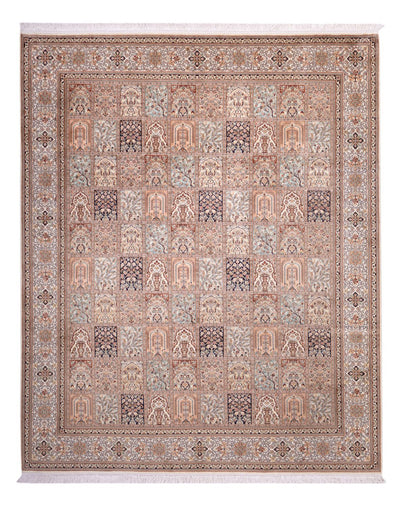 Kasjmir zijde Tapijt 246x304cm - Oosters Tapijt