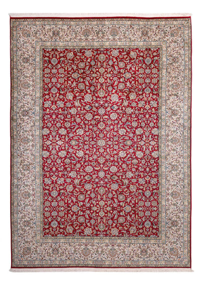 Kasjmir zijde Tapijt 216x302cm - Oosters Tapijt