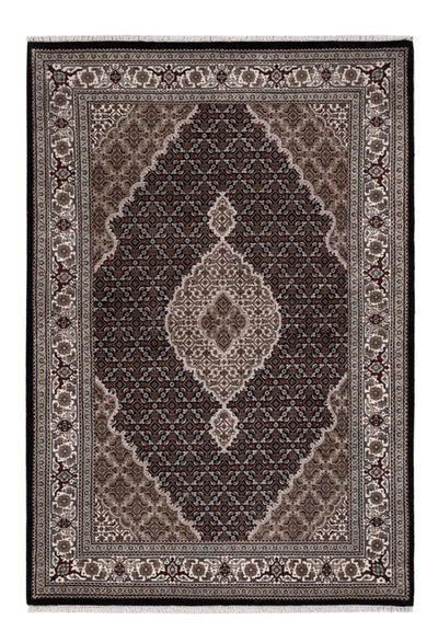 Indo Tabriz Tapijt 141x204cm - Oosters Tapijt