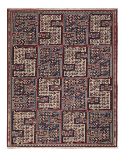 Afghaanse kilim Tapijt 165x208cm