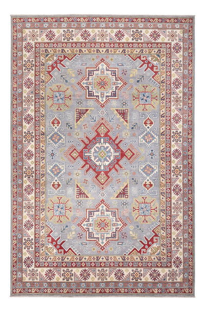 Kazak Tapijt 201x301cm - Oosters Tapijt