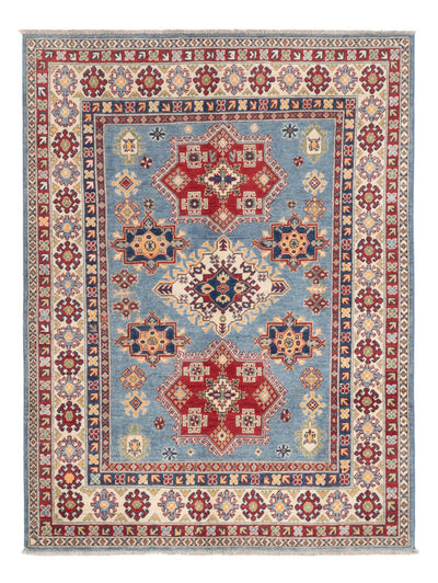 Kazak Tapijt 153x202cm - Oosters Tapijt