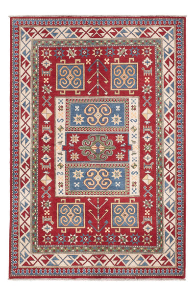 Kazak Tapijt 162x246cm - Oosters Tapijt