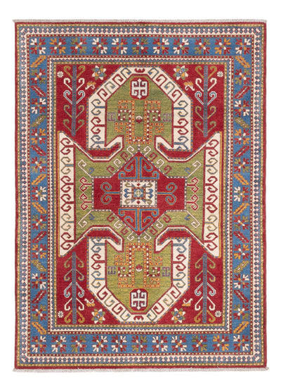 Kazak Tapijt 143x202cm - Oosters Tapijt