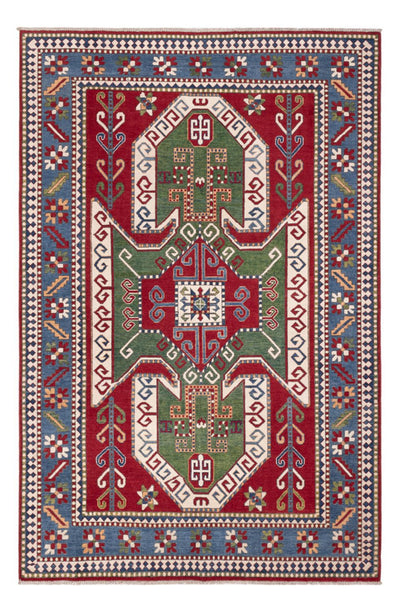 Kazak Tapijt 196x296cm - Oosters Tapijt