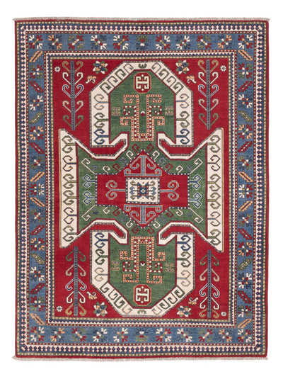 Kazak Tapijt 151x201cm - Oosters Tapijt