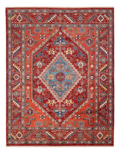 Kazak Tapijt 187x243cm - Oosters Tapijt
