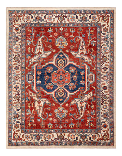 Kazak Tapijt 191x240cm - Oosters Tapijt