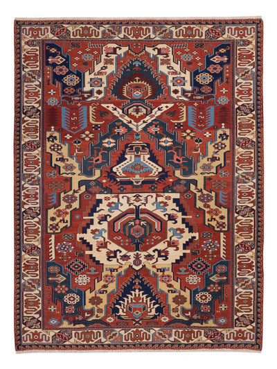 Afghaanse kilim Tapijt 194x256cm