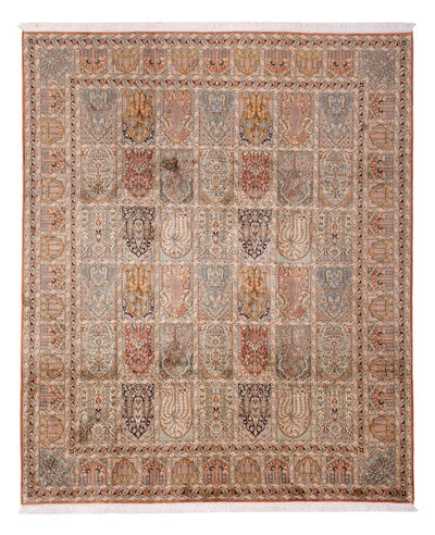 Kasjmir zijde Tapijt 250x307cm - Oosters Tapijt