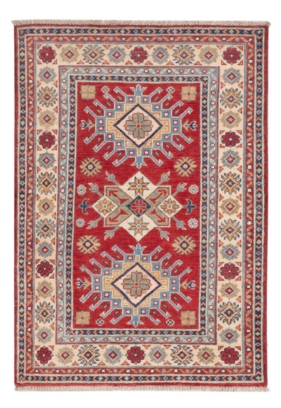 Kazak Tapijt 100x145cm - Oosters Tapijt
