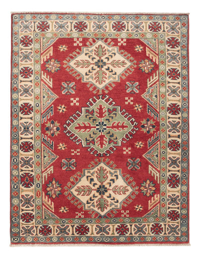 Kazak Tapijt 101x131cm - Oosters Tapijt