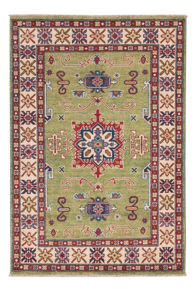 Kazak Tapijt 101x150cm - Oosters Tapijt