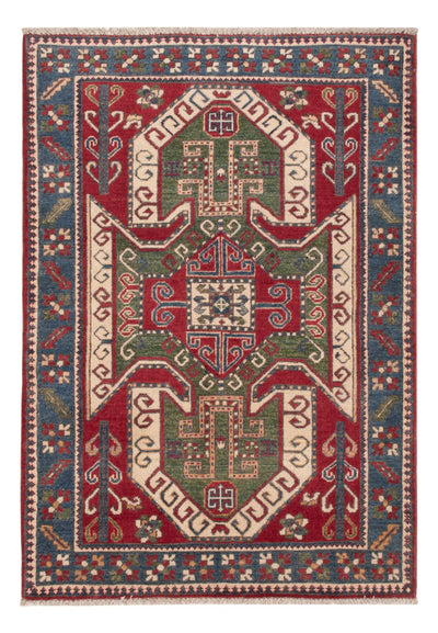 Kazak Tapijt 100x145cm - Oosters Tapijt