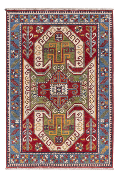 Kazak Tapijt 100x146cm - Oosters Tapijt