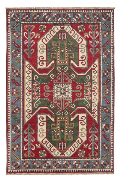 Kazak Tapijt 102x155cm - Oosters Tapijt