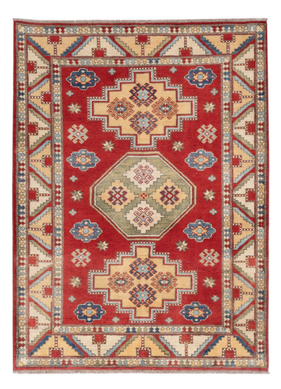 Kazak Tapijt 124x172cm - Oosters Tapijt