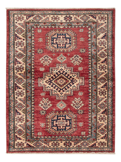 Kazak Tapijt 89x115cm - Oosters Tapijt