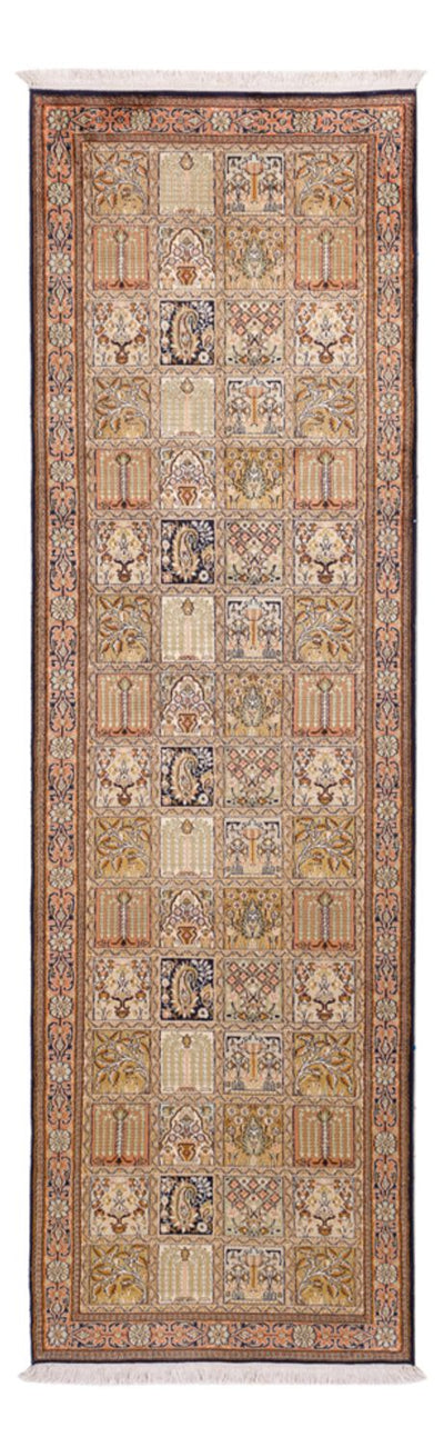 Kasjmir zijde Tapijt 77x280cm - Oosters Tapijt