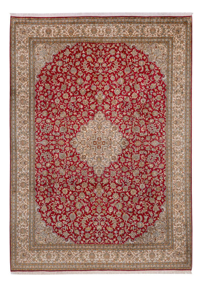Kasjmir zijde Tapijt 244x339cm - Oosters Tapijt