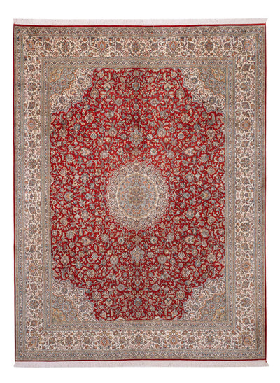 Kasjmir zijde Tapijt 245x321cm - Oosters Tapijt