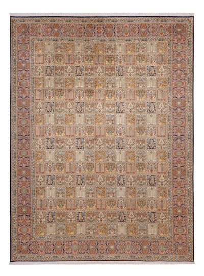 Kasjmir zijde Tapijt 246x330cm - Oosters Tapijt