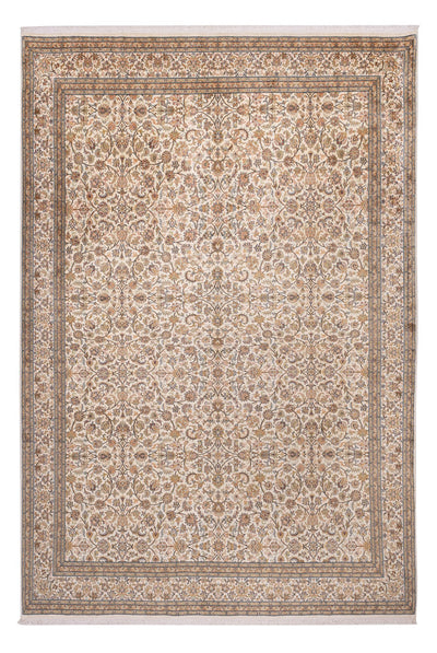 Kasjmir zijde Tapijt 245x356cm - Oosters Tapijt