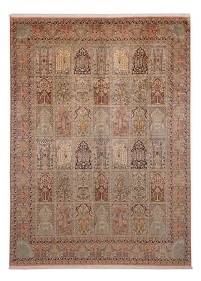 Kasjmir zijde Tapijt 238x324cm - Oosters Tapijt