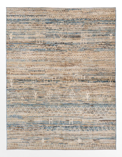 Berber tapijt 179x233cm - Wollen tapijt