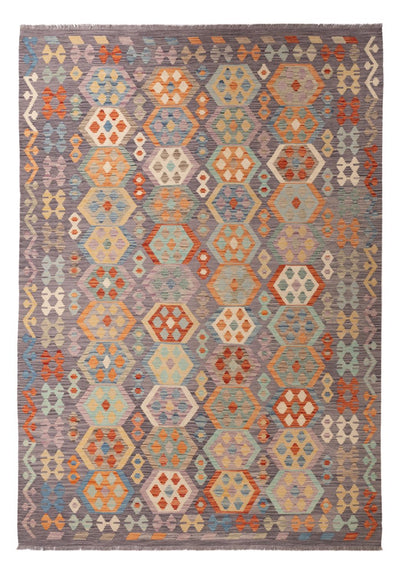 Kilim Maimana Tapijt 205x296cm - Wollen tapijt