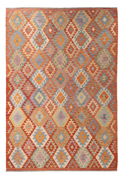 Kilim Maimana Tapijt 199x297cm - Wollen tapijt