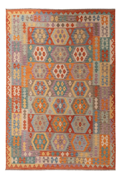 Kilim Maimana Tapijt 203x294cm - Wollen tapijt