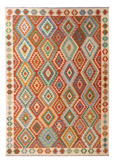 Kilim Maimana Tapijt 207x295cm - Wollen tapijt