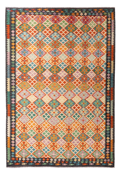 Kilim Maimana Tapijt 201x306cm - Wollen tapijt