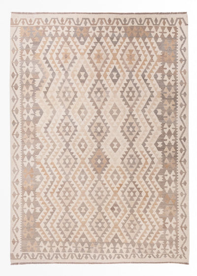 Kilim Maimana Tapijt 207x291cm - Wollen tapijt