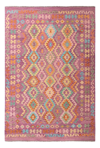 Kilim Maimana Tapijt 198x299cm - Wollen tapijt