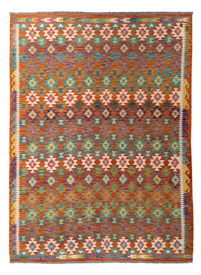 Kilim Maimana Tapijt 213x292cm - Wollen tapijt