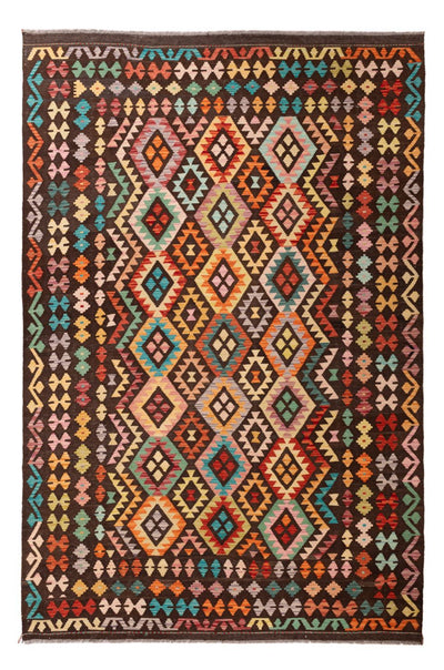 Kilim Maimana Tapijt 205x307cm - Wollen tapijt